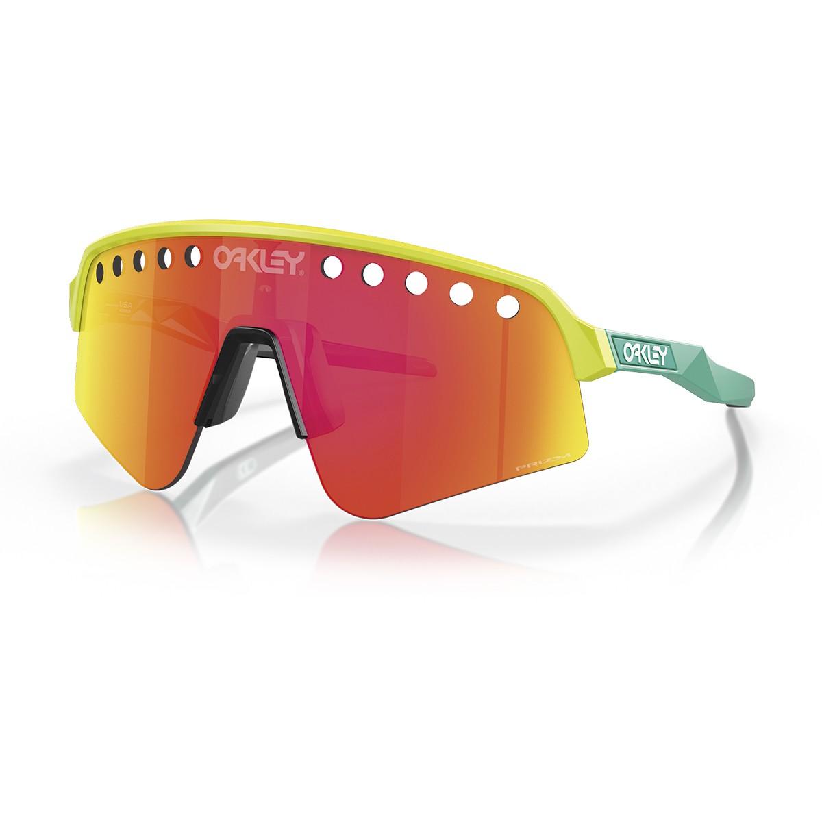 Óculos Oakley Sutro Lite Sweep Yellow Prizm Ruby Origins