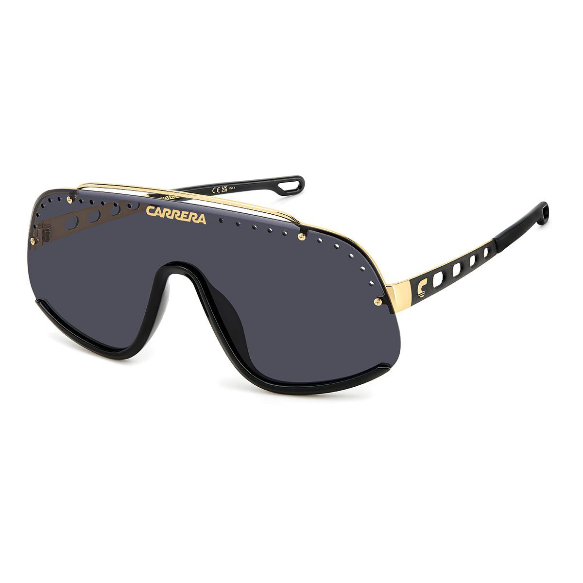 Óculos Mascara Carrera Flaglab 16 Black Gold
