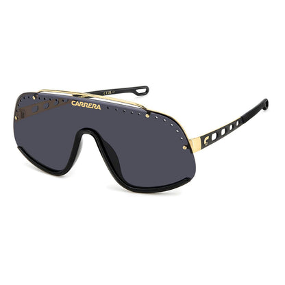 Óculos Mascara Carrera Flaglab 16 Black Gold