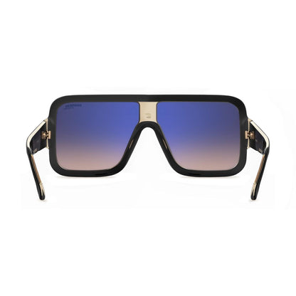 Óculos de Sol Carrera Flaglab 14 Black Brown Gradient Purple Mirror