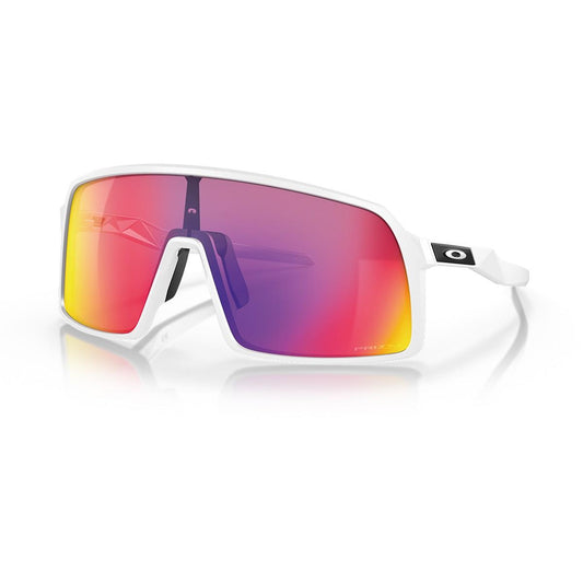 Óculos de Sol Oakley Sutro Matte White Com Lentes Road Prizm