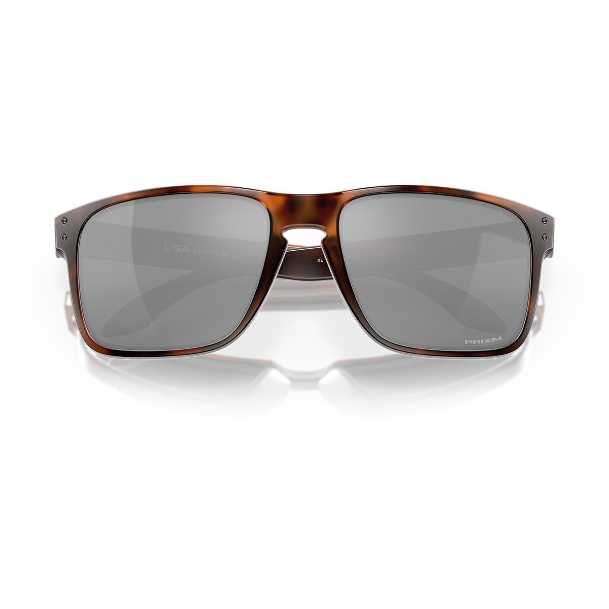 Óculos Oakley Holbrook Xl Matte Brown Tortoise Prizm Black