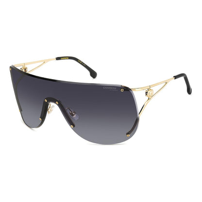 Óculos de Sol Carrera 3006S Gold Black Dark Grey Shaded Gradient