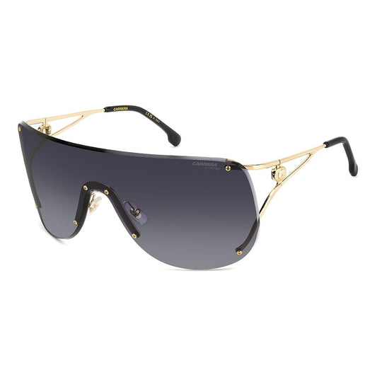 Óculos de Sol Carrera 3006S Gold Black Dark Grey Shaded Gradient