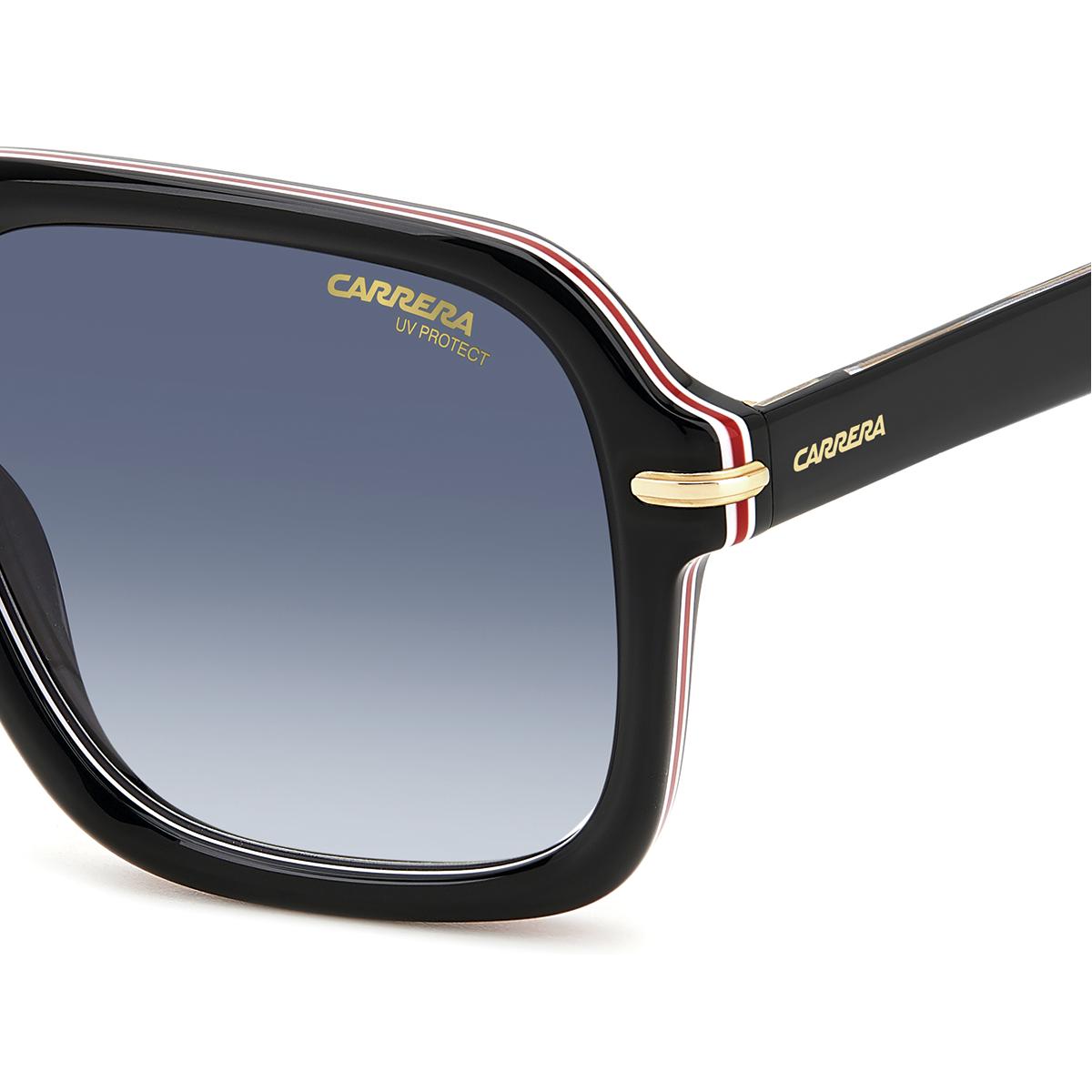 Óculos de Sol Carrera 317S Striped Black Blue Shaded