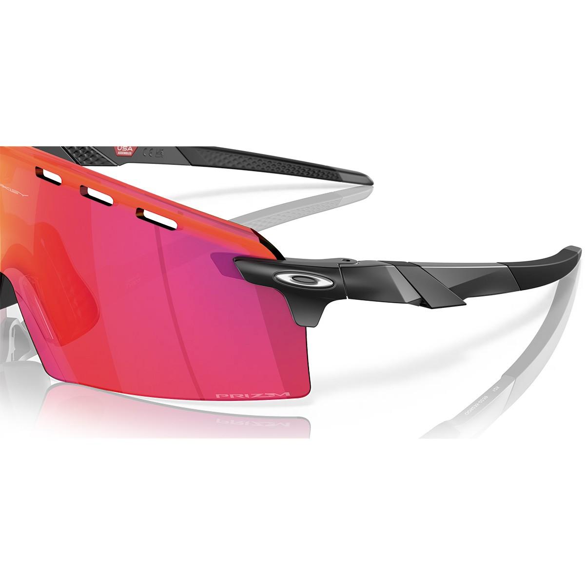 Óculos de Sol Oakley Encoder Strike Vented Matte Black Prizm Road