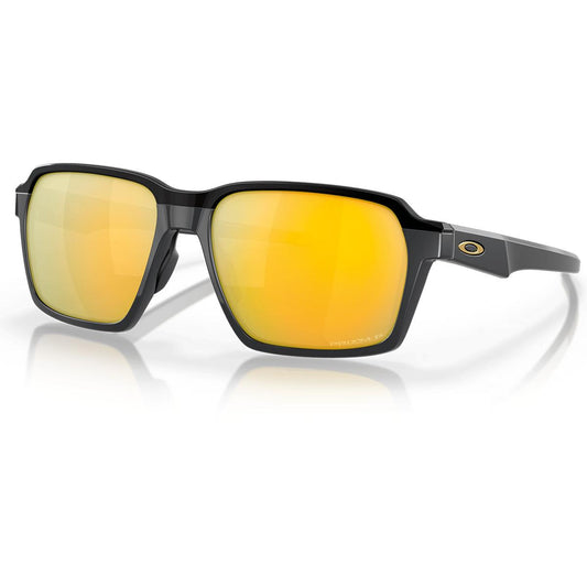 Óculos De Sol Oakley Parlay Carbon 24K Polarizado