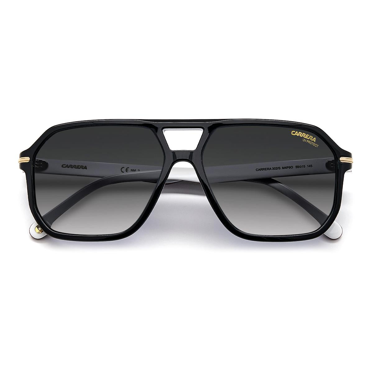 Óculos de Sol Carrera 302S Black Dark Grey Gradient