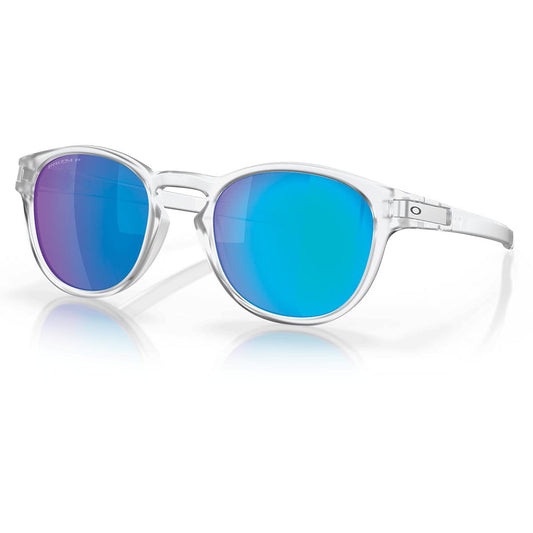 Óculos De Sol Oakley Latch Matte Clear Prizm Sapphire