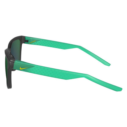 Óculos de Sol Nike Livefree Iconic EV24012 Matte Black / Green Mirror