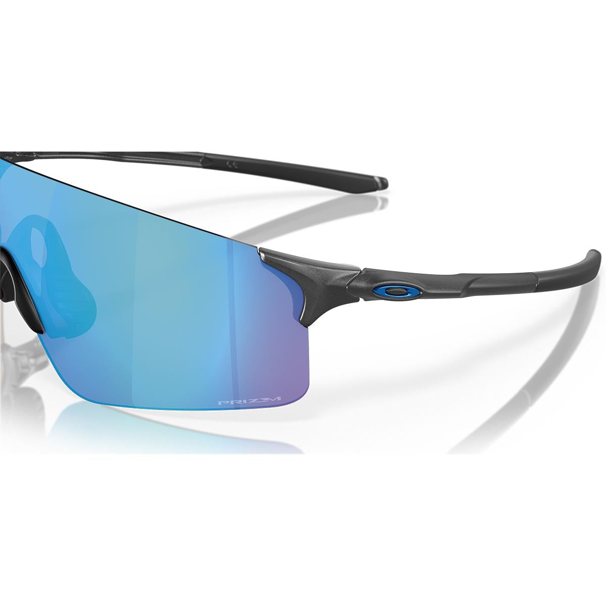 Óculos de Sol Oakley Evzero Blades Steel Prizm Sapphire