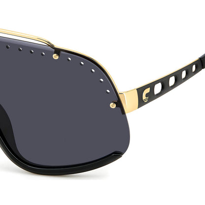 Óculos Mascara Carrera Flaglab 16 Black Gold