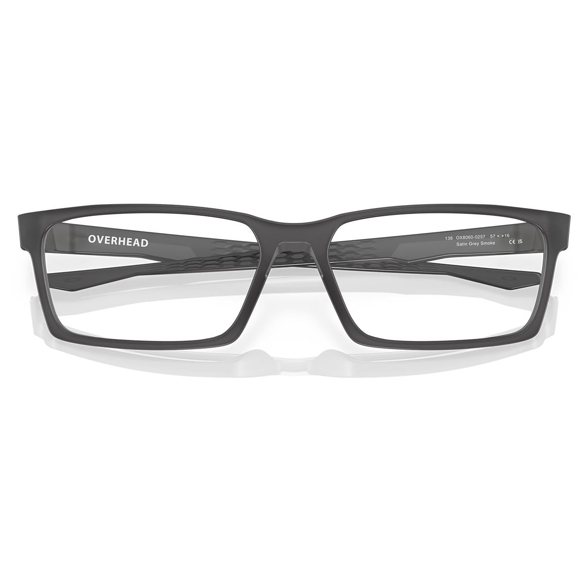 Óculos de Grau Oakley Overhead  Satin Grey Smoke