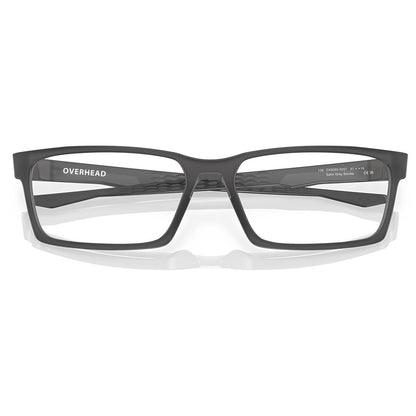 Óculos de Grau Oakley Overhead  Satin Grey Smoke