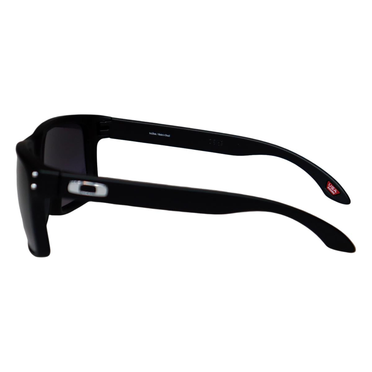 Óculos de Sol Oakley Holbrook Matte Black Gradient Grey