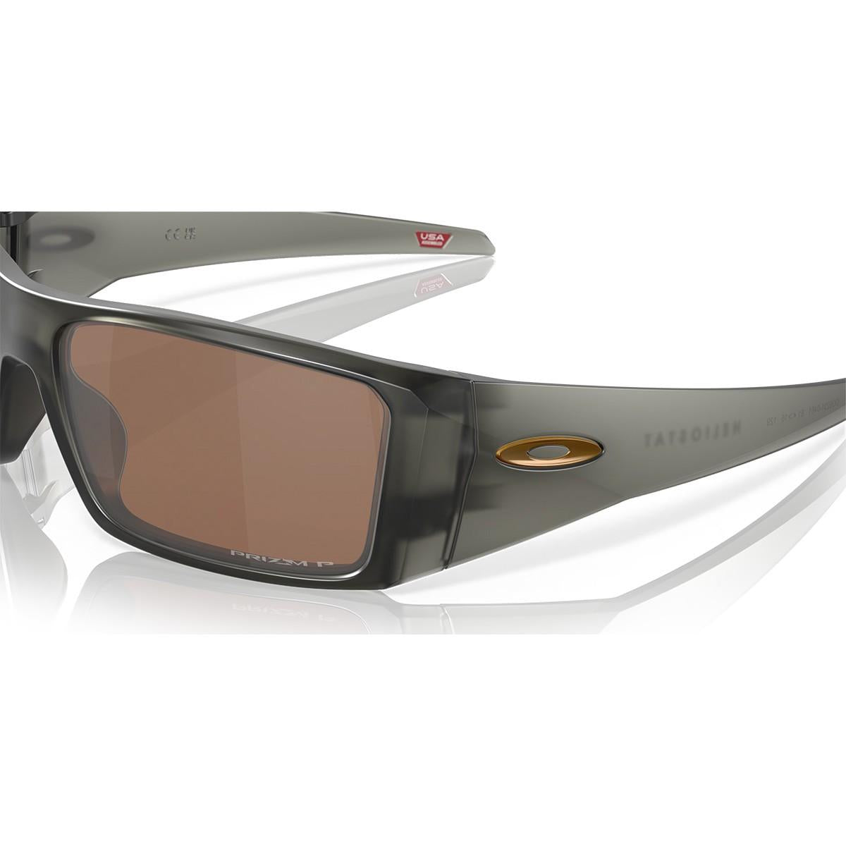 Óculos de Sol Oakley Heliostat Prizm Tungsten Polarizado
