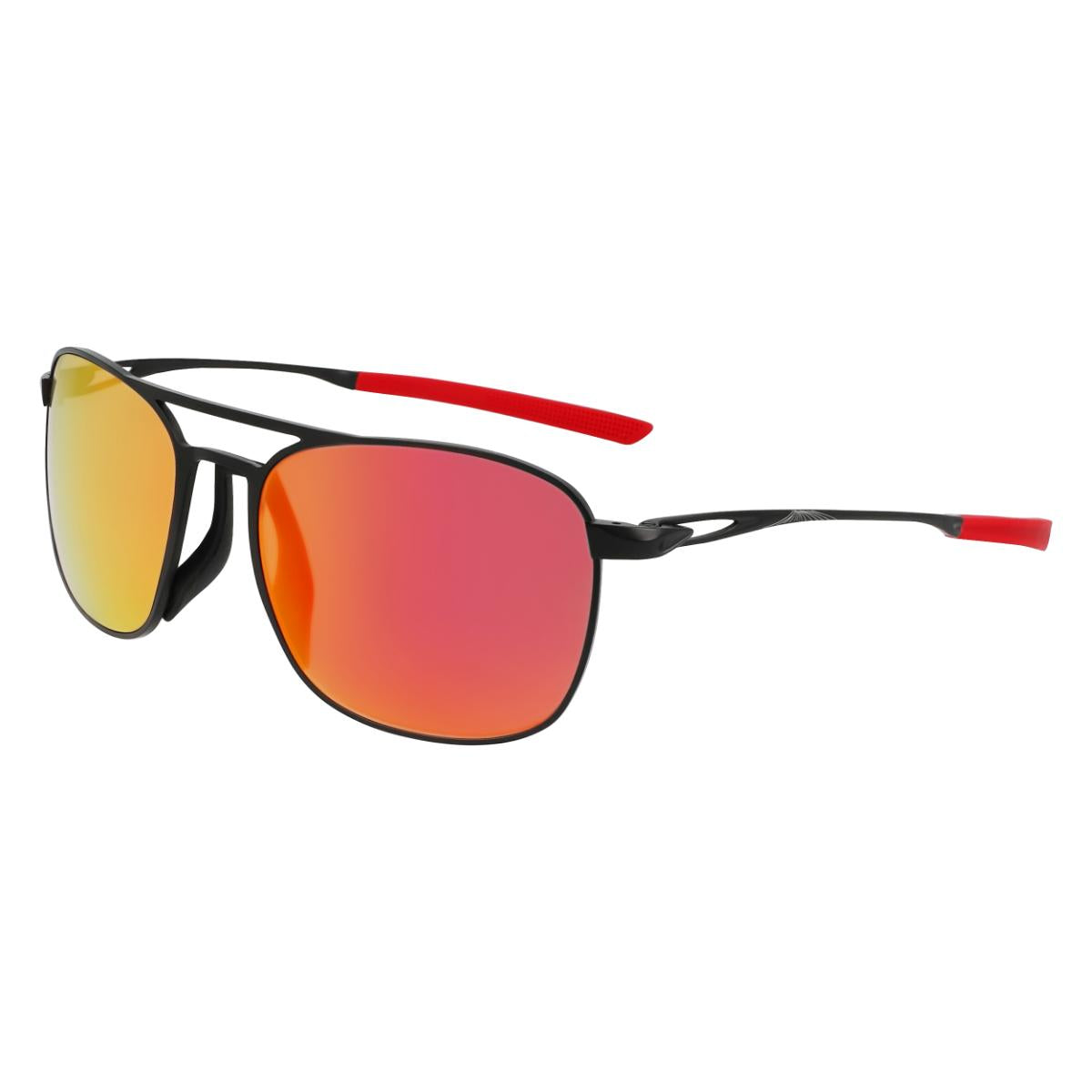 Óculos de Sol Nike Ace Driver EV24008 Satin Black Red Mirror