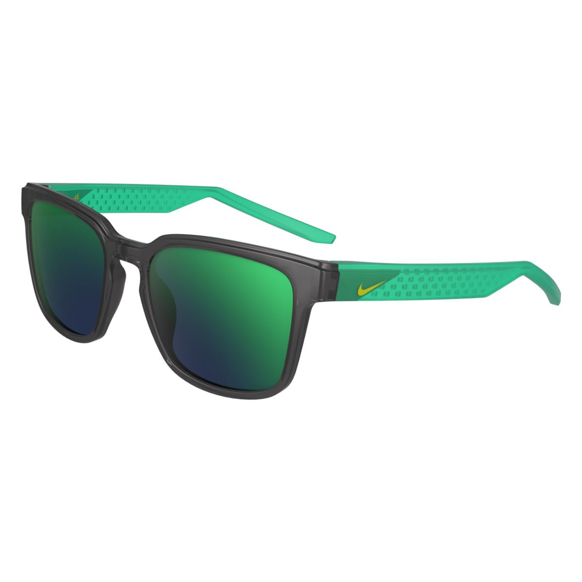 Óculos de Sol Nike Livefree Iconic EV24012 Matte Black / Green Mirror