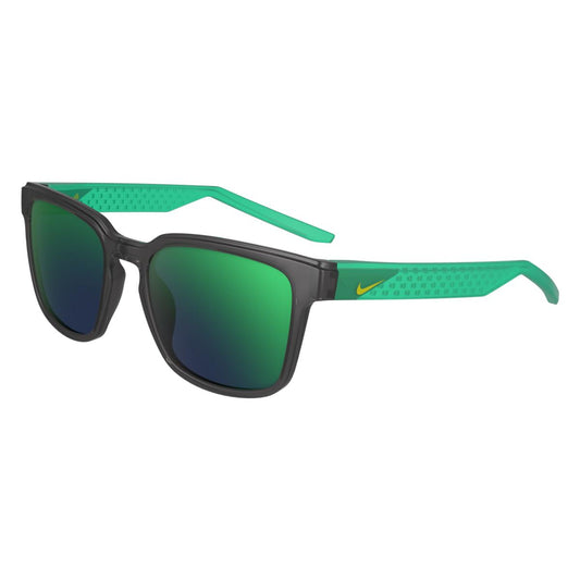 Óculos de Sol Nike Livefree Iconic EV24012 Matte Black / Green Mirror