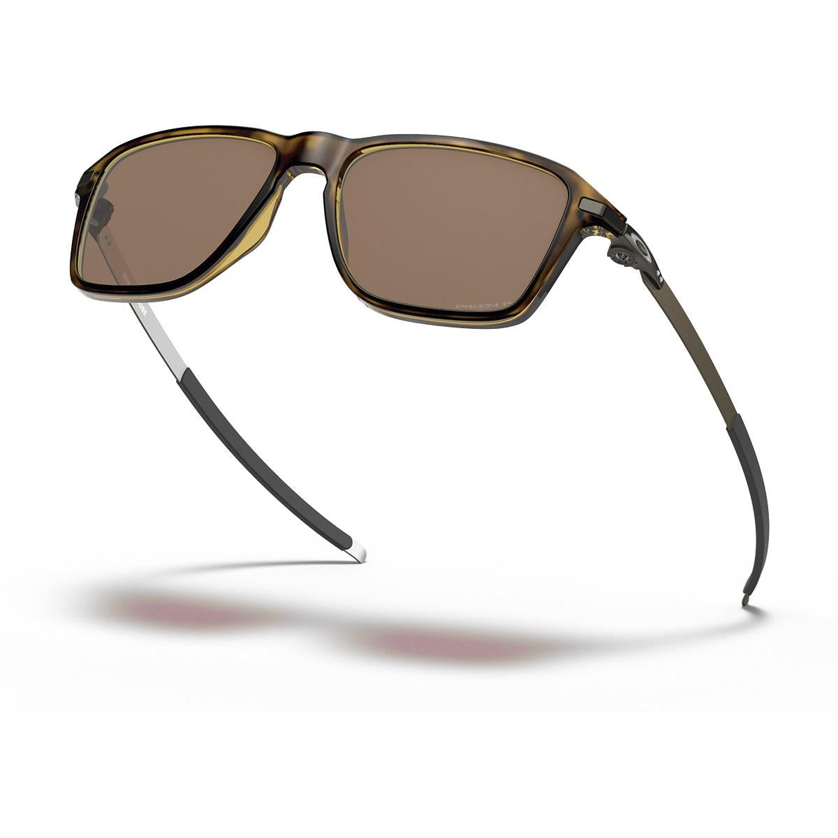 Óculos de Sol Oakley Wheel House Tortoise Prizm Polarizado