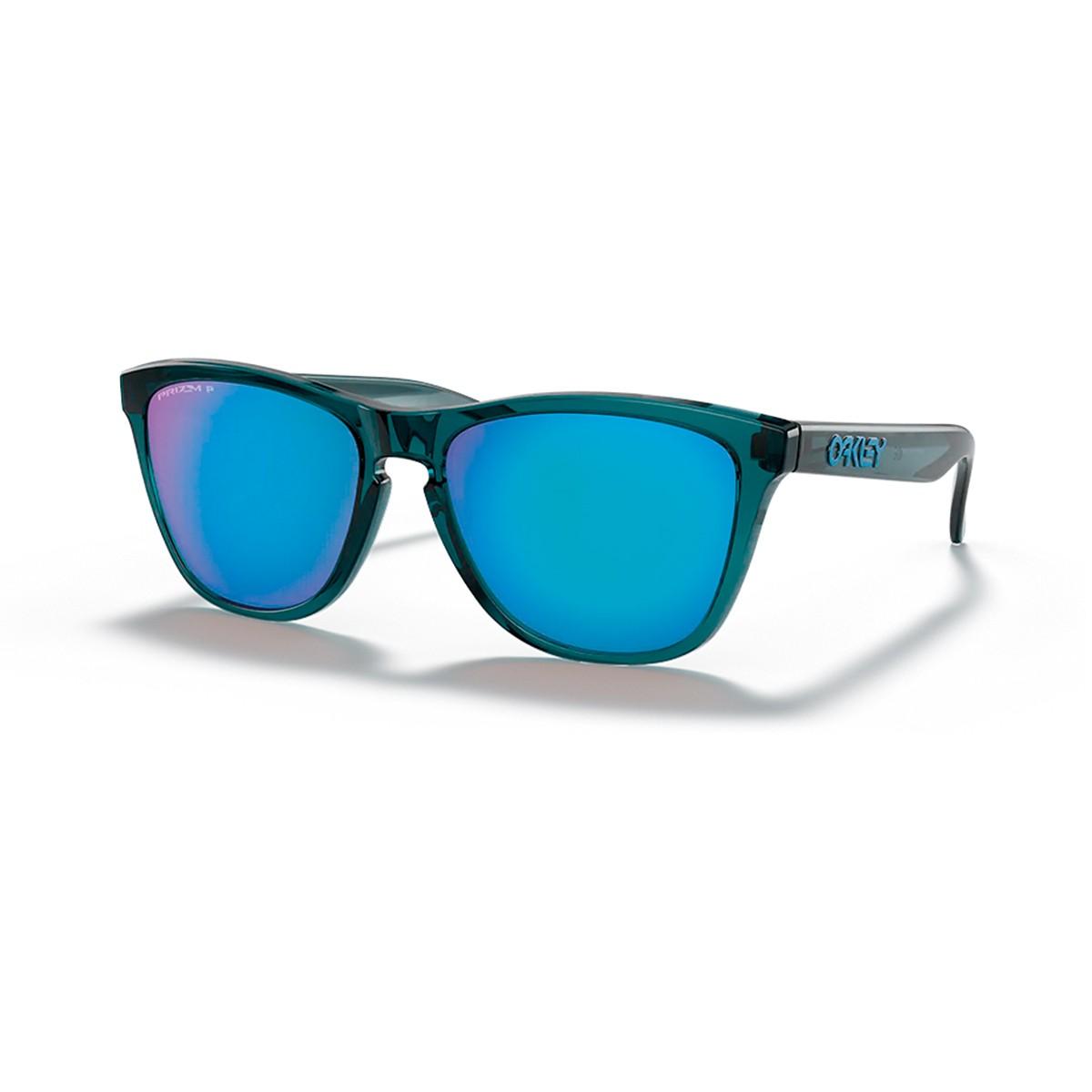Óculos de Sol Frogskins Crystal Black Sapphire Polarizada