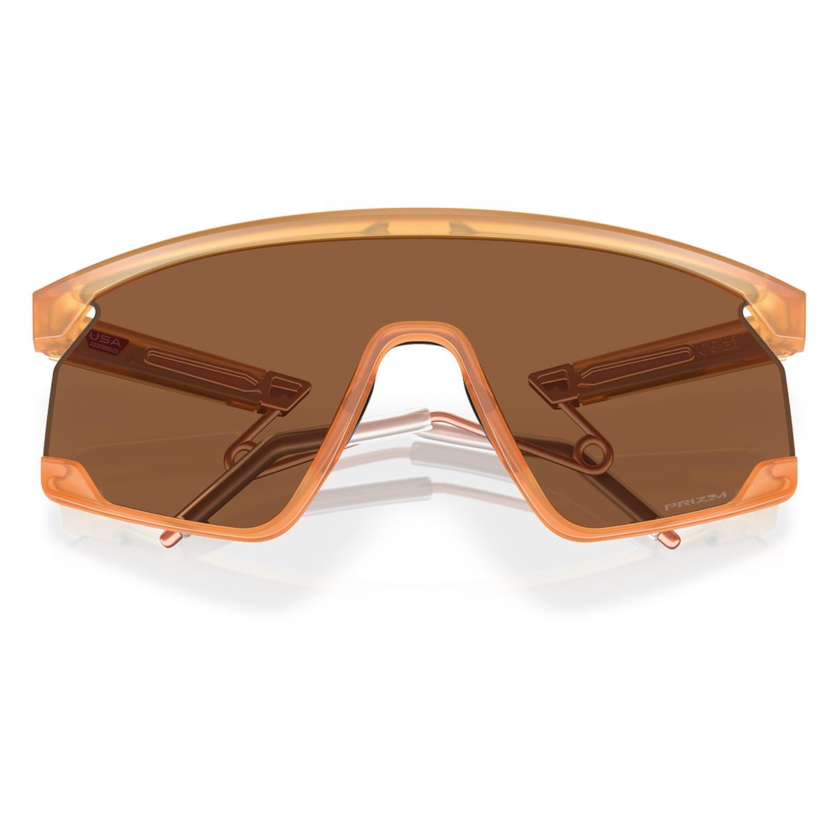 Óculos de Sol Oakley BXTR Metal Matte Transparent Light Curry Prizm Bronze
