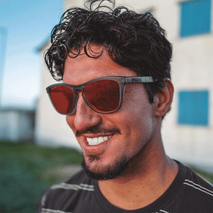 Óculos de Sol Frogskins Range Matte Grey Smoke
