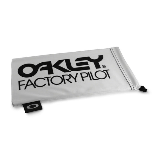 Microbag Oakley Factory Pilot White
