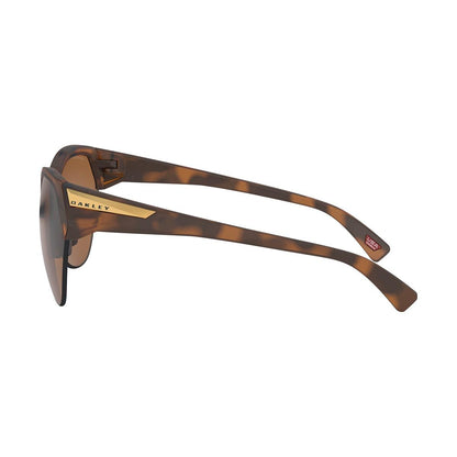 Óculos de Sol Oakley Trailing Point Marrom Prizm Polarizado
