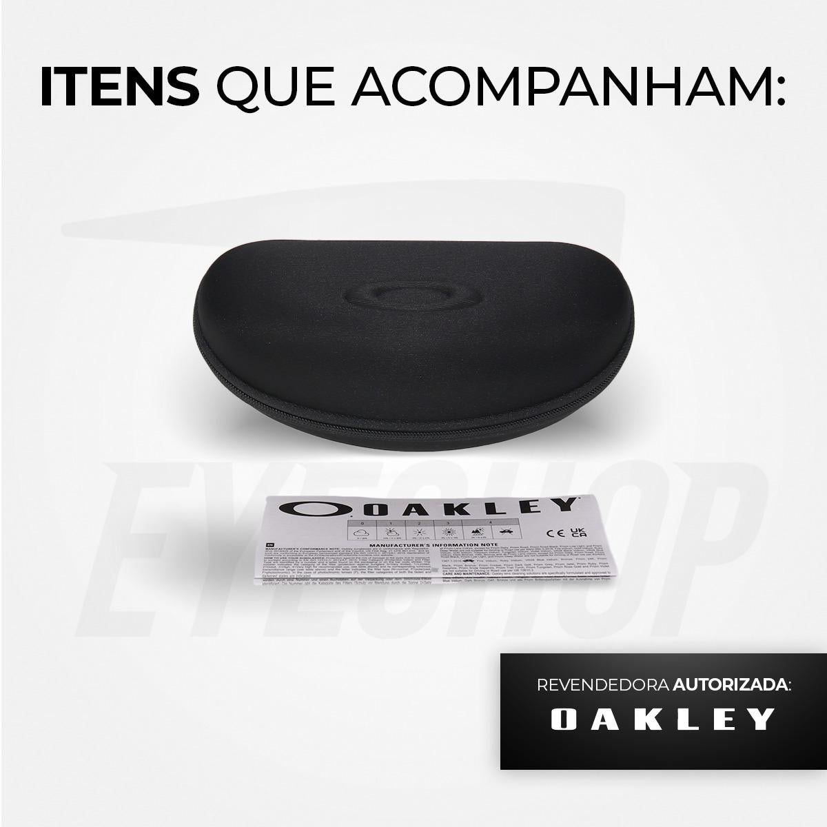 Óculos de Sol Oakley Radar Ev Pitch Polished Black Prizm Field