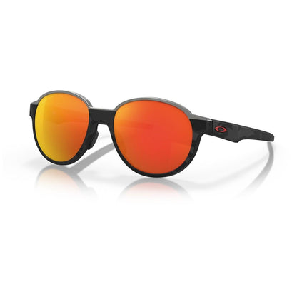 Óculos De Sol Oakley Coinflip Camo Prizm Ruby Polarizada