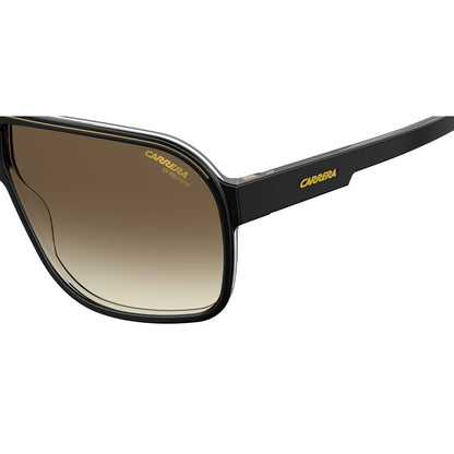 Óculos de Sol Carrera Gran Prix 2S Black Brown Gradient
