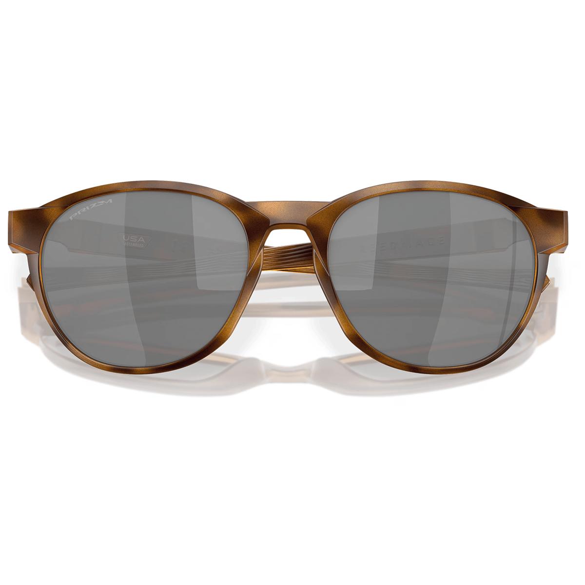 Óculos de Sol Oakley Reedmace Brown Tortoise Prizm Black