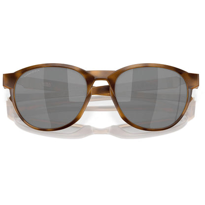 Óculos de Sol Oakley Reedmace Brown Tortoise Prizm Black