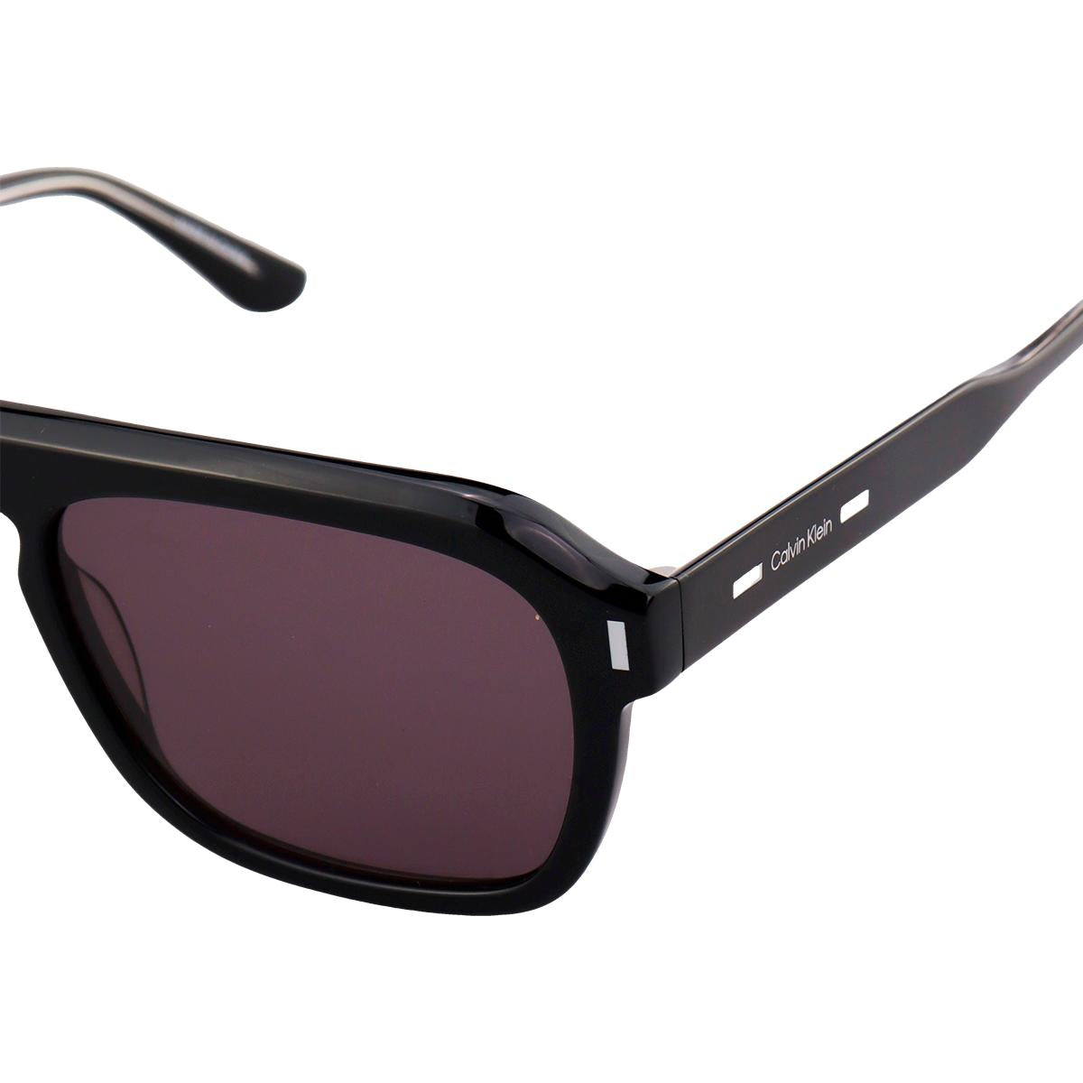 Óculos de Sol Calvin Klein 24504S Black Solid Smoke