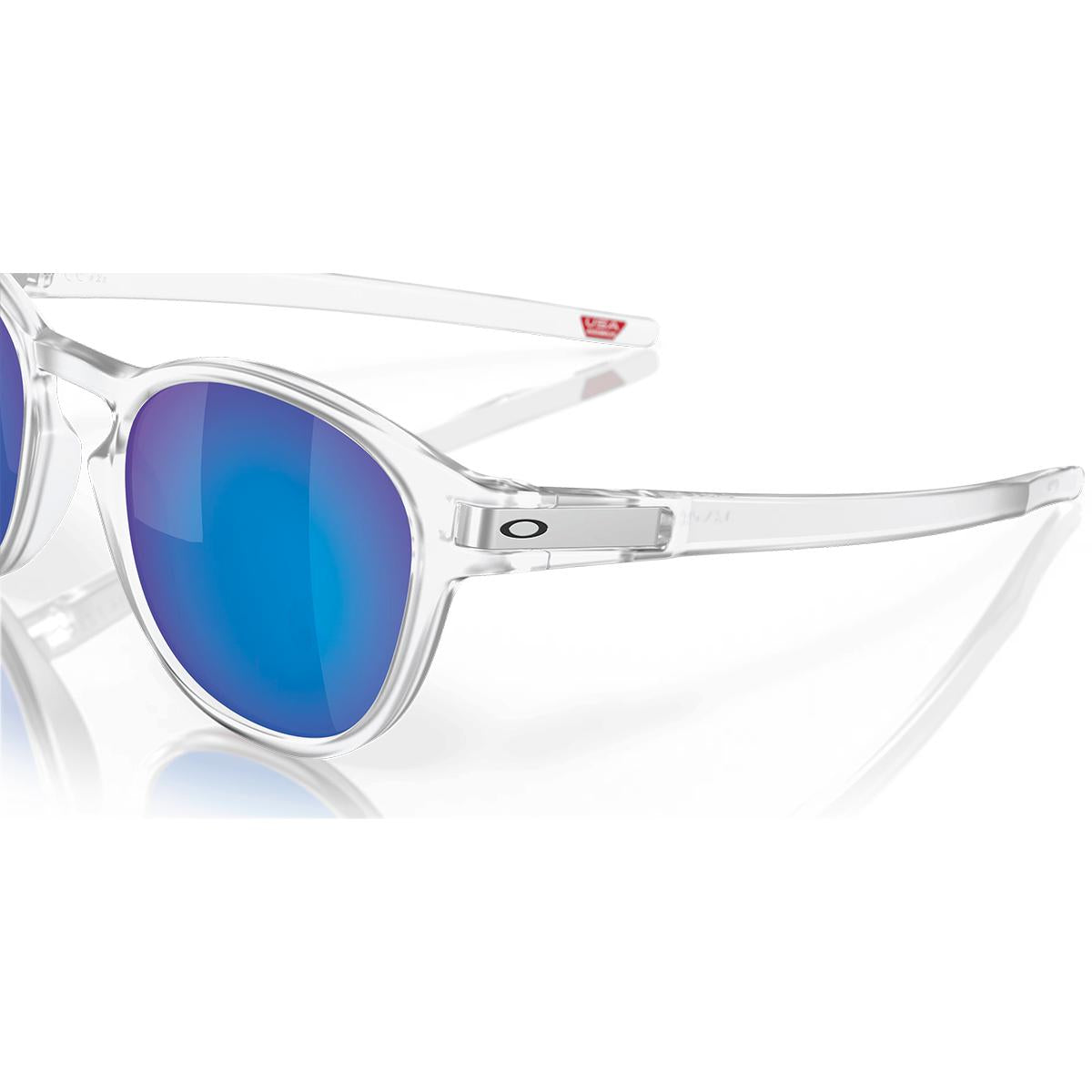 Óculos De Sol Oakley Latch Matte Clear Prizm Sapphire