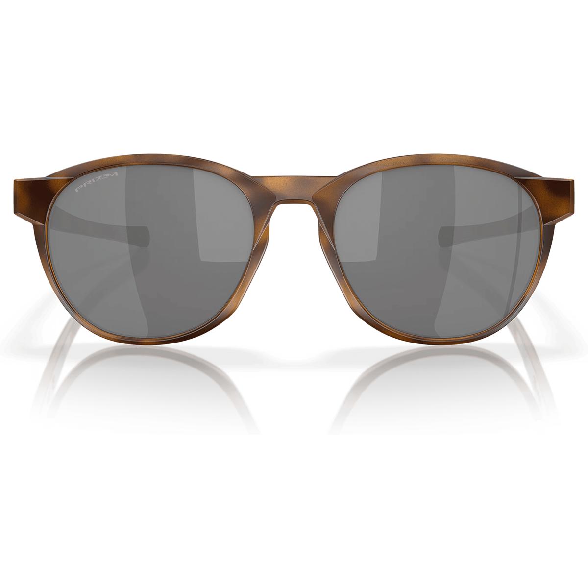 Óculos de Sol Oakley Reedmace Brown Tortoise Prizm Black