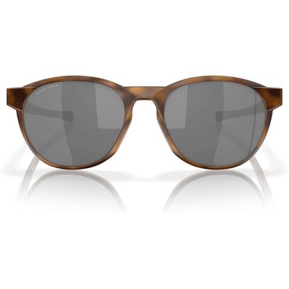 Óculos de Sol Oakley Reedmace Brown Tortoise Prizm Black