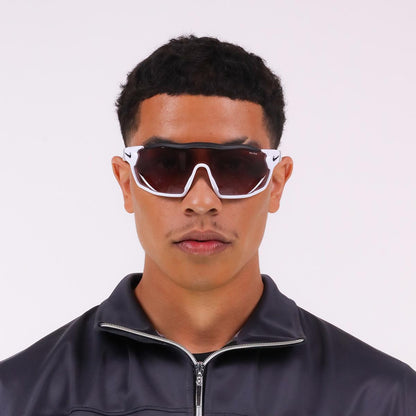 Óculos de Sol Nike Show X Rush DZ7369 White Road Tint