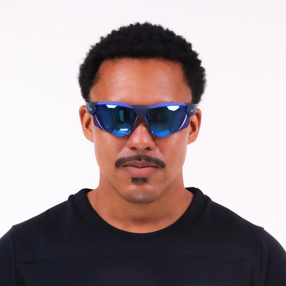 Óculos de Sol Nike Cloak DUO EV24036 Matte Obsidian Blue