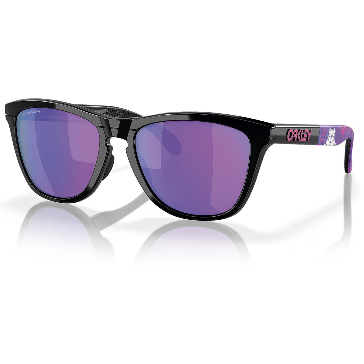 Óculos de Sol Frogskins Range  Prizm Violet Coleção Psyfrog