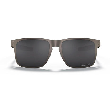 Óculos Oakley Holbrook Metal Matte Gunmetal Black Polarizado