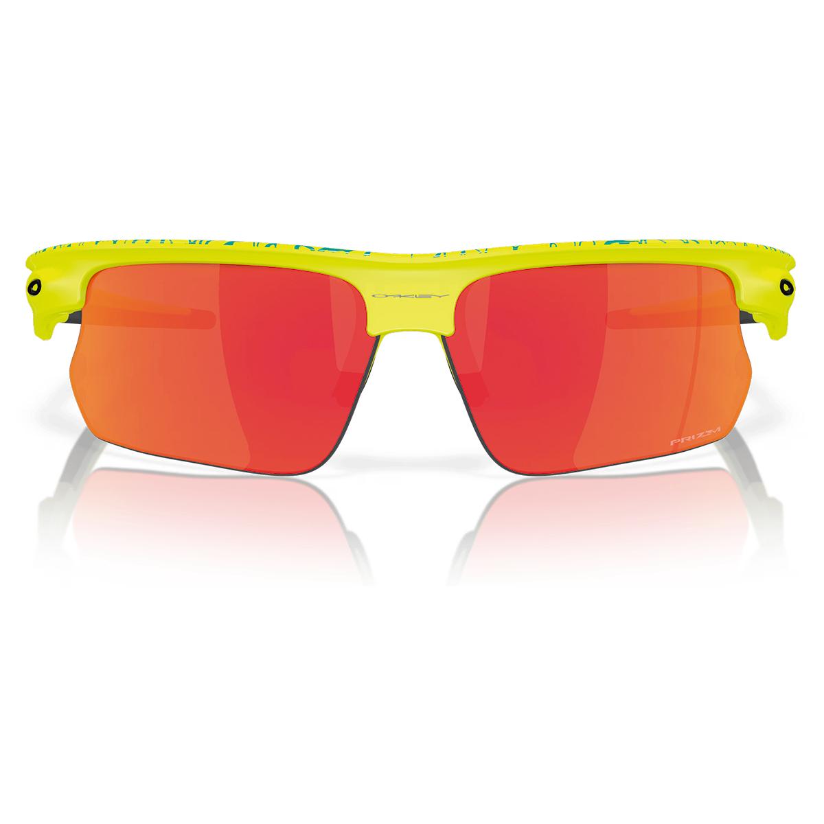 Óculos de Sol Oakley BiSphaera Inner Spark Collection Ruby