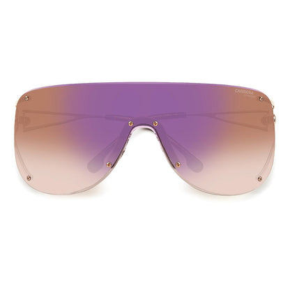 Óculos de Sol Carrera 3006S Gold Cooper Brown Shaded Blue Mirror