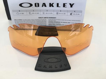 Lente Para Oculos Oakley Radarlock Path Persimmon