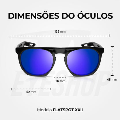 Óculos Sol Nike Flatspot XXII DV2259 Obsidian Ultraviolet