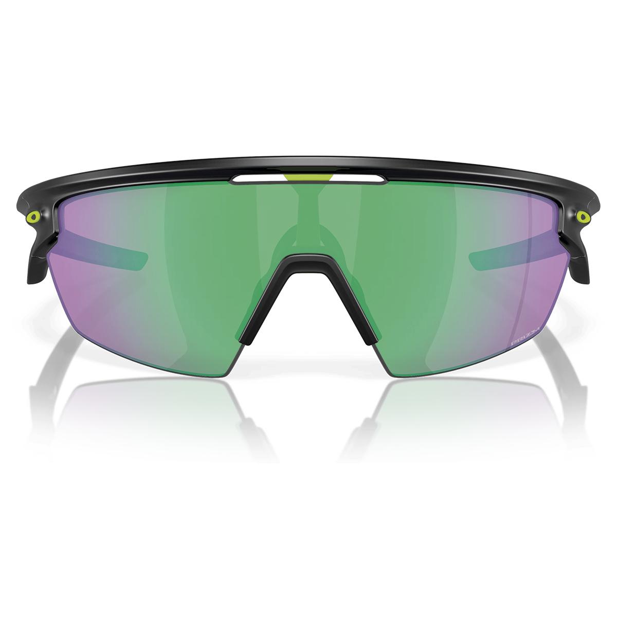 Óculos de Sol Oakley Spheara Matte Black Ink Prizm Road Jade