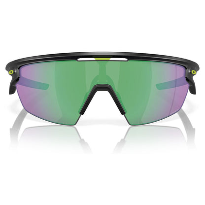 Óculos de Sol Oakley Spheara Matte Black Ink Prizm Road Jade