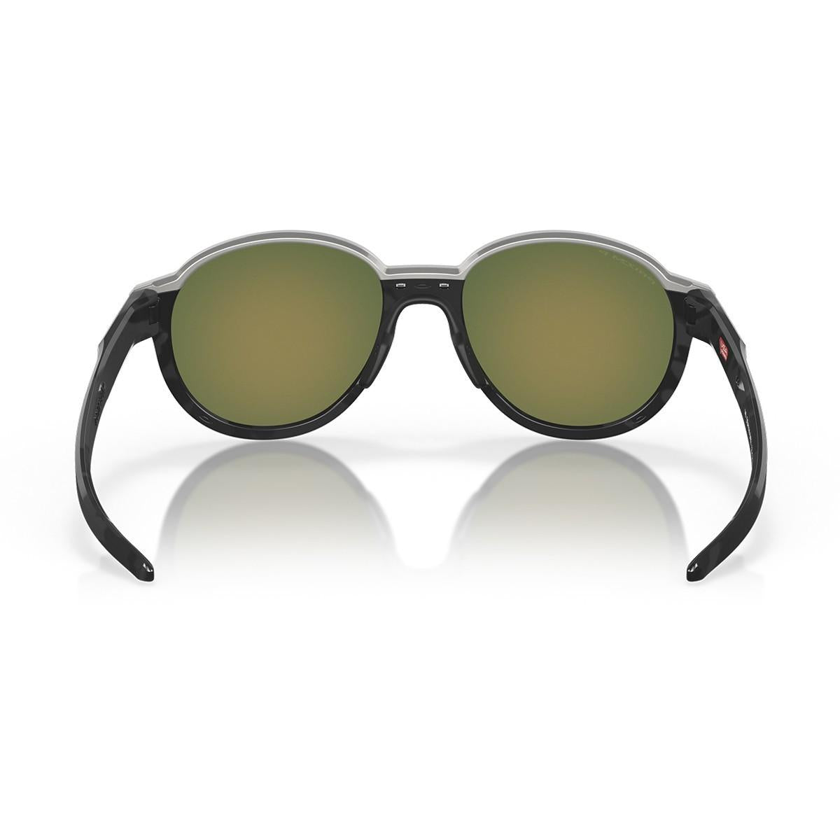 Óculos De Sol Oakley Coinflip Camo Prizm Ruby Polarizada