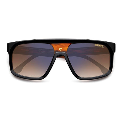 Óculos de Sol Carrera 1061S Black Horn Dark Brown Gradient